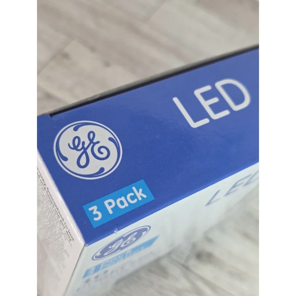 GE LED Bright Stik LED Lamp 10W 760 Lumens 2850K 3 Pack NEW